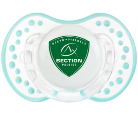 Sección Paloise Sucete lovi dynamic clásico retro-laguna blanca