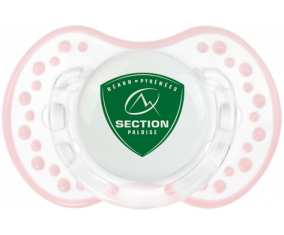 Sección Paloise Sucete lovi dynamic clásico retro-blanco-rosa-tierno