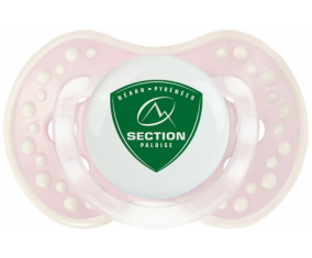 Sección Paloise Sucete lovi dynamic clásico retro-rosa-tierno