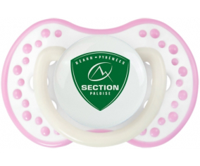 Sección Paloise Sucete lovi dynamic fosforescente blanco-rosa