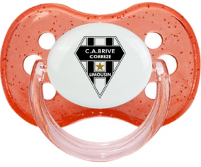 CA Brive Corrèze Rojo Lentejuelas Lollipop