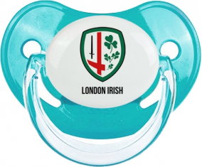 London Irish : Chupete fisiológico personnalisée