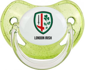 Londres irlandés lentejuelas verde piruleta fisiológica