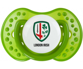 London Irish : Chupete LOVI Dynamic personnalisée