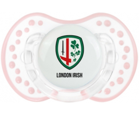 London Irish lovi dynamic clásico retro-blanco-rosa-tierno