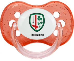 London Irish Stare Cherry Lentejuelas Rojas