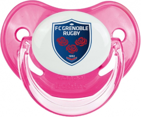 FC Grenoble Rugby Tetine Physiological Classic Rose