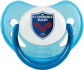 FC Grenoble Rugby Tétine Fosforescente Azul Fisiológico