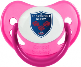 FC Grenoble Rugby Tetine Fisiológica Rosa fosforescente