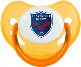 FC Grenoble Rugby Fisiológico Tetino Fosforescente Amarillo