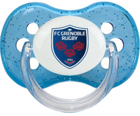 FC Grenoble Rugby Sucete Lentejuelas Azul Cherry