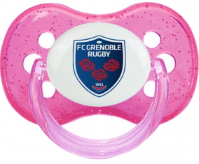 FC Grenoble Rugby Sucete Cherry Glitter Rose