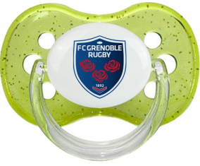 FC Grenoble Rugby Azúcar Cereza Verde Lentejuelas