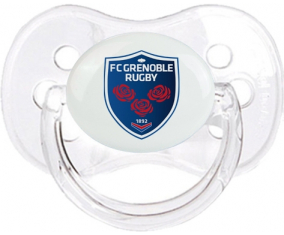 FC Grenoble Rugby Sugar Cherry Classic Transparente