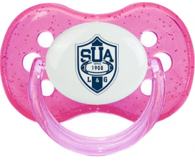 SU Agen L-G Cereza Lollipop Rosa lentejuelas