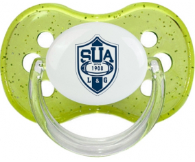 SU Agen L-G Lentejuelas Verde Cereza Lollipop