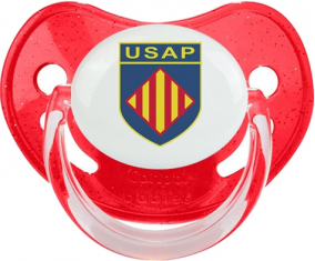 EE.UU. Perpiñán Rojo Physiological Sequined Lollipop
