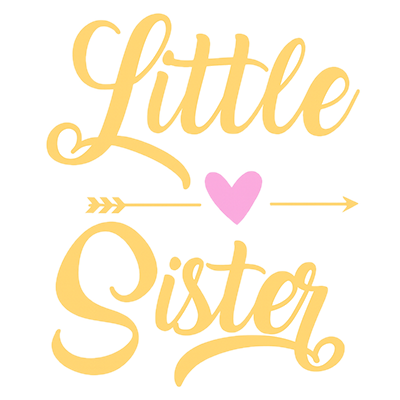 Bodys y accesorios adorables para la \"Little Sister\", perfectos para celebrar la llegada de una nueva hermanita.