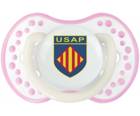 EE.UU. Perpiñán lovi dynamic piruleta fosforescente de color rosa blanco