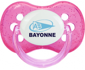 Remo Bayonnais Rugby Tetine Cherry Glitter