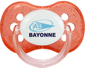Remo Bayonnais Rugby Tetine Cherry Rojo lentejuelas