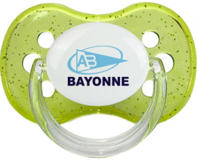 Remo Bayonnais Rugby Tetine Cherry Verde lentejuelas