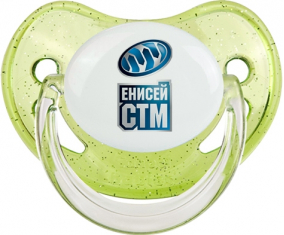 Tetin fisiológica verde de lentejuelas Enisei-Stm