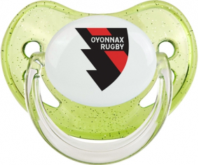 Lentejuelas verdes azucaradas de Oyonnax Rugby