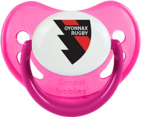 Fosforescente de rosa fisiológica de suceto de rugby de Oyonnax