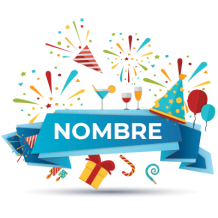 Feliz cumpleaños estilo 1, decoración alegre y divertida para celebrar el primer año de tu bebé. Encuéntralo en chupete-bebe.com