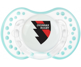 Oyonnax Rugby Tetine lovi dynamic clásico retro-white-lagoon