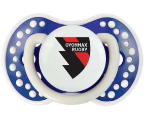 Oyonnax Rugby Tetine lovi dynamic Fosforescente Azul Marino