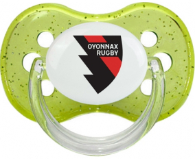 Oyonnax Rugby Lentejuelas Verde Cereza Lollipop