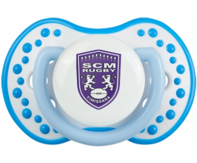 Timi?oara Saracens Sucette lovi dynamic fosforescente blanco-azul