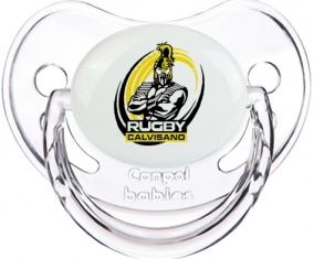 Rugby Calvisano Tetin Fisiológico Clásico Transparente