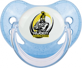 Rugby Calvisano Tétine Lentejuelas Azules Fisiológicas