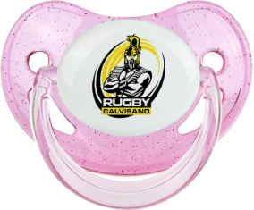 Rugby Calvisano Tetine Rosa De lentejuelas fisiológicas