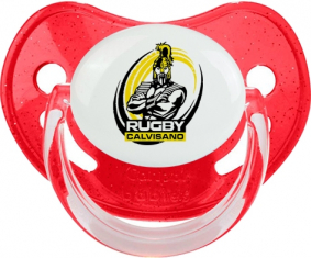 Rugby Calvisano Lentejuelas Tetin Fisiológica Roja