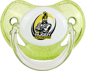 Rugby Calvisano Lentejuelas Verde Tetin Fisiológica