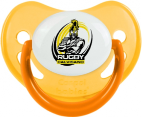 Rugby Calvisano Tetin Fisiológico Fosforescente Amarillo