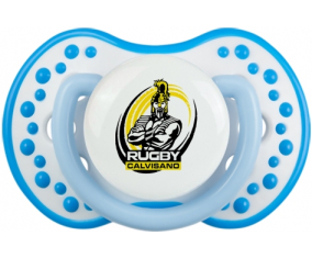 Rugby Calvisano Sucete lovi dynamic fosforescente azul-blanco