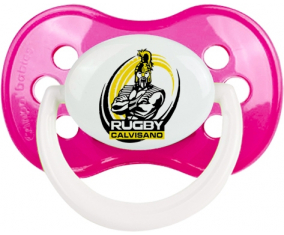 Rugby Calvisano Sucete Anatómico Clásico Rosa Oscura
