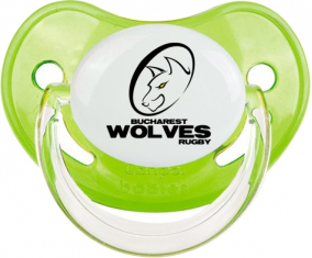 Bucharest Wolves Classic Piruleta Fisiológica Verde