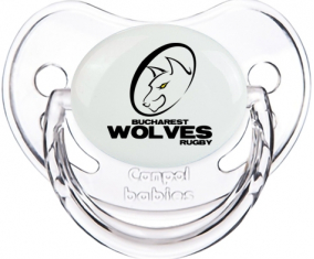 Bucharest Wolves Classic Piruleta Fisiológica Transparente