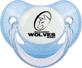 Bucarest Lobos Azules Piruleta Fisiológica Con Lentejuelas