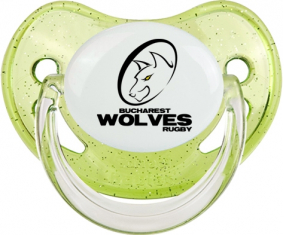 Bucharest Lobos Verde Lentejuelas Physiological Lollipop