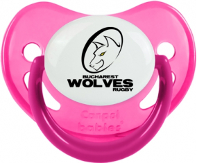 Bucharest Lobos Fisiológico Lollipop Rosa fosforescente