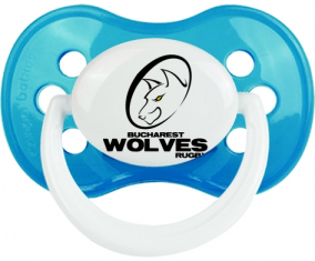 Bucarest Wolves Anatómico Tetine Cyan Classic