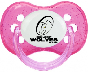 Bucharest Wolves Cherry Lollipop Rosa lentejuelas
