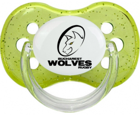 Bucharest Lobos Verde Cereza Lentejuelas Lollipop